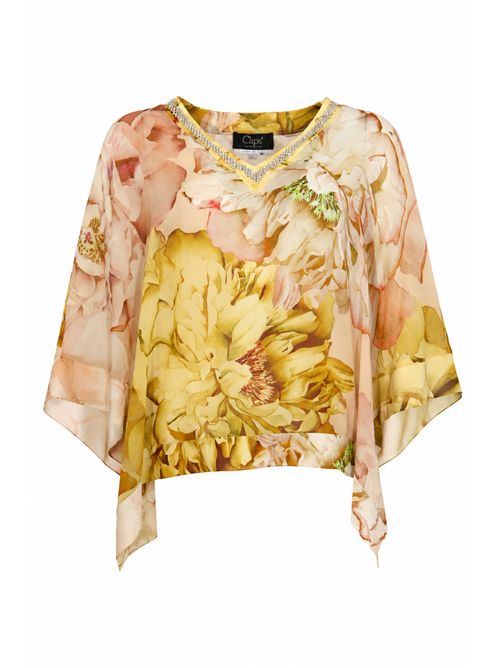 Blusa in viscosa con stampa floreale Clips | E392 4243 XP00036